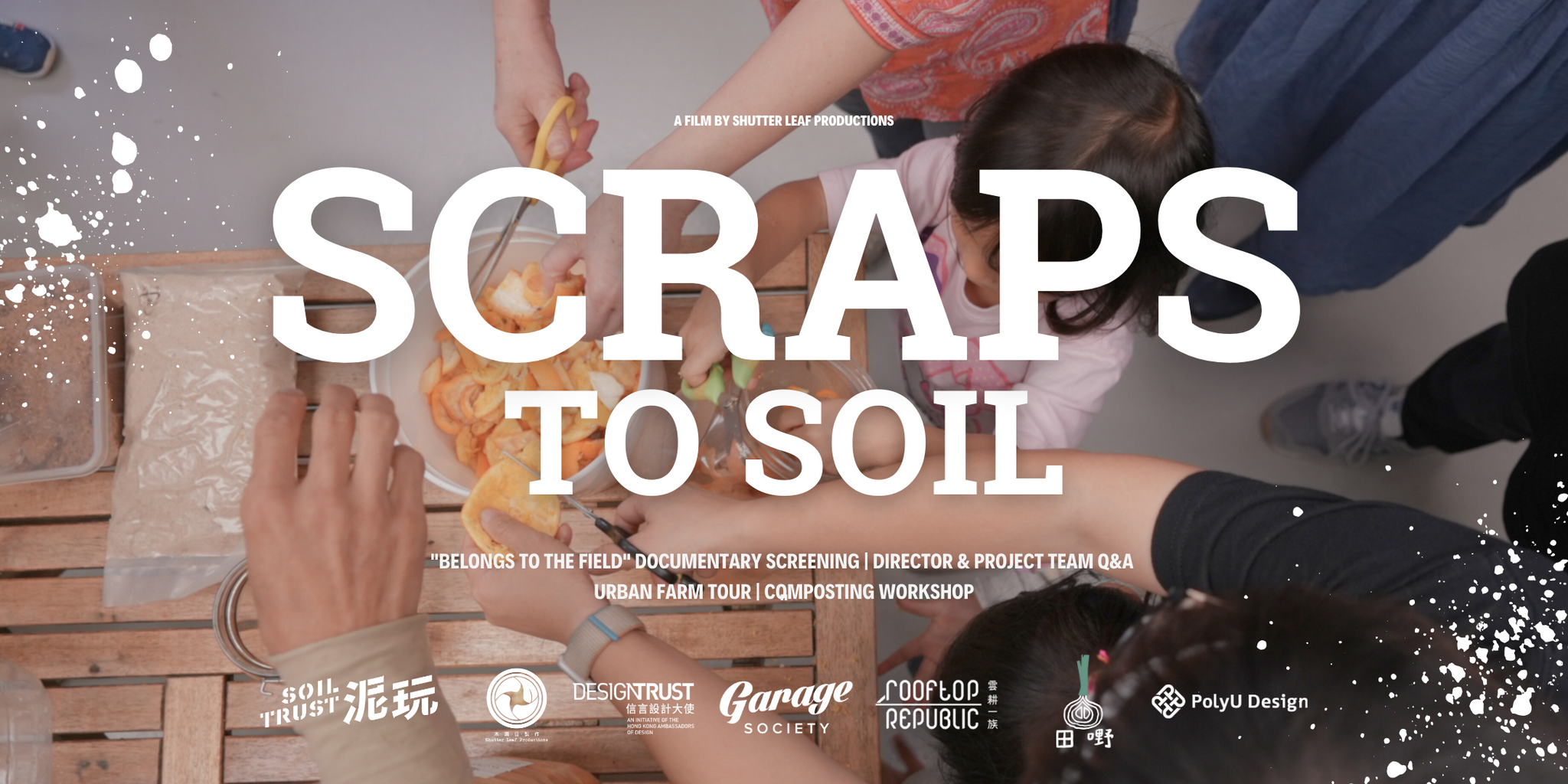 Scraps to Soil - Give Your Food Scraps a Second Life!