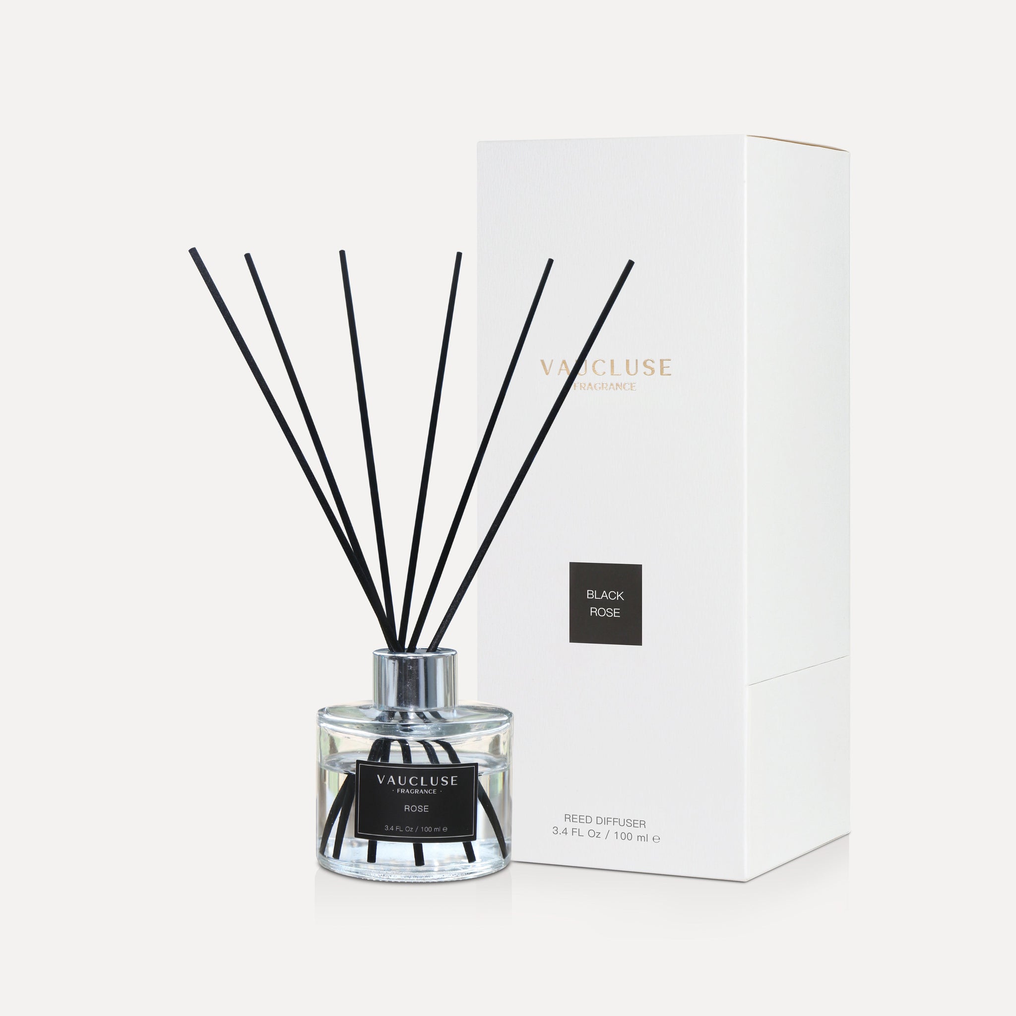 Black Rose Scented Reed Diffuser | 黑玫瑰香薰 – Rooftop Republic Urban Farming