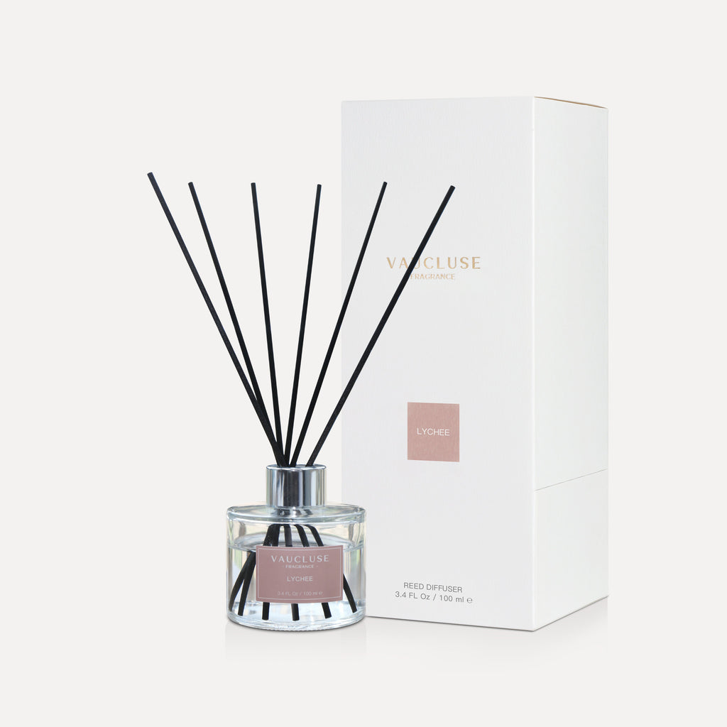 Lychee Reed Diffuser Lychee Scented Reed Diffuser | 荔枝香薰 – Rooftop Republic Urban Farming