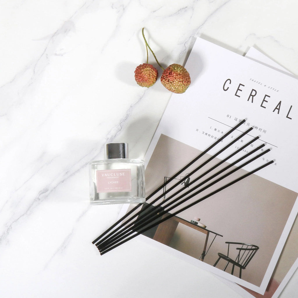 Lychee Reed Diffuser Lychee Scented Reed Diffuser | 荔枝香薰 – Rooftop Republic Urban Farming