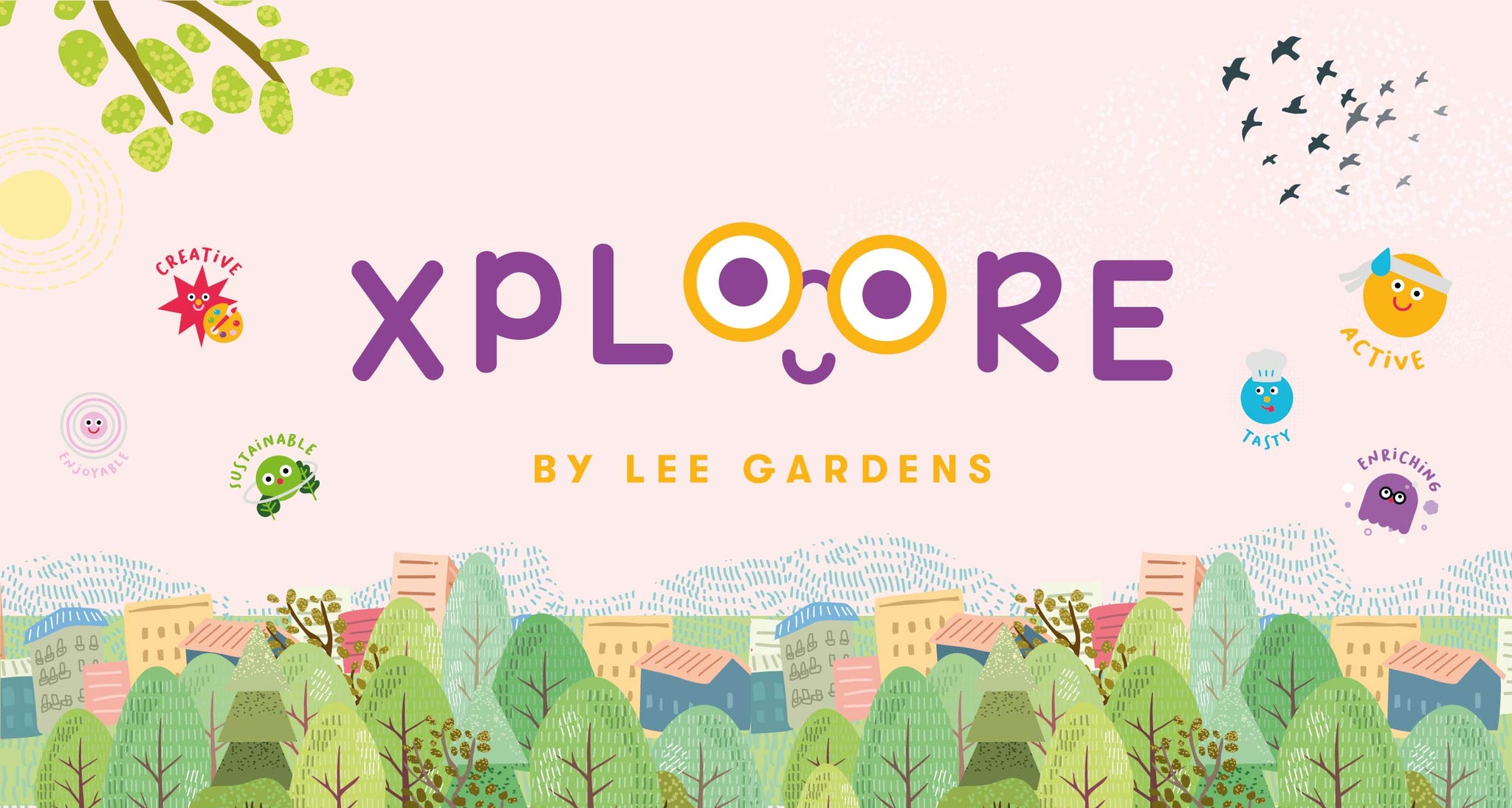 Xplore Lee Gardens Children's Academy - Urban Farming Family Series