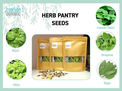 Herb Pantry Box | 雜錦香草種子